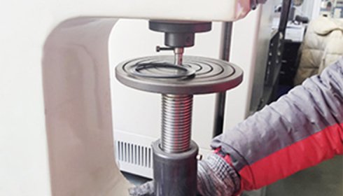 Caster wear resistance test