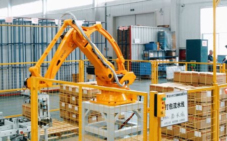 Automatic Package Line