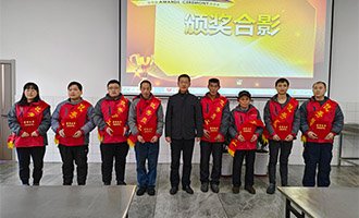 Promote advanced models and strive to become excellent employees