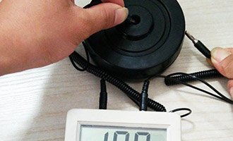 What is a conductive wheel