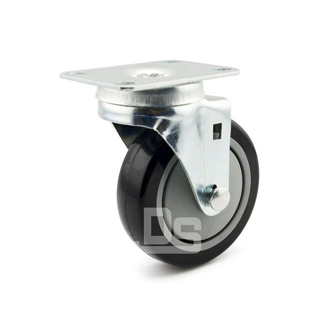 DS20 Series Plastic Core Polyurethane Tread Swivel Caster 