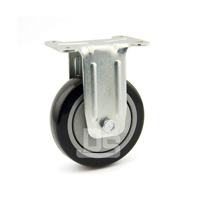 DS20 Series  Plastic Core Polyurethane Tread Rigid Caster 