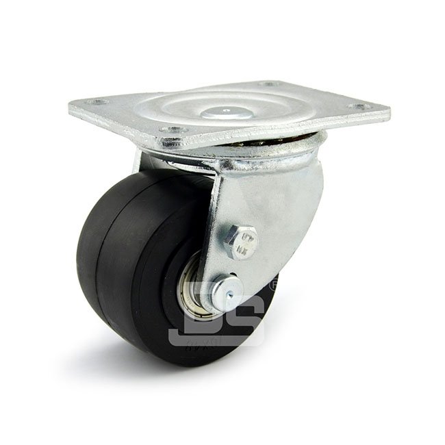 DS30 Series Low Gravity Nylon Swivel with Side Lock Brake Caster