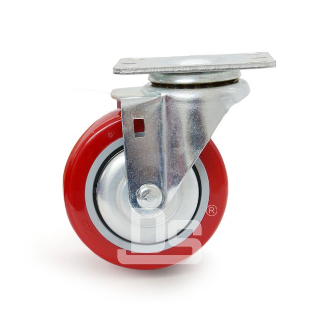 DS-20 Light duty PVC Swivel Caster Wheel 80-100kg