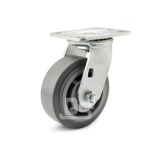 DS40 Series Plastic Core TPE Rubber Tread Swivel Caster