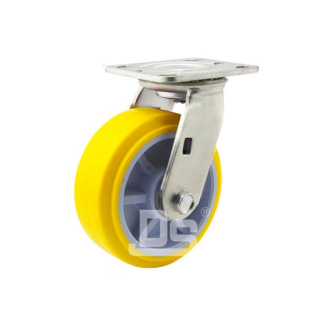 DS40 Series Plastic Core Polyurethane Tread Swivel Caster 