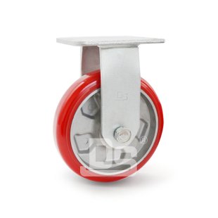 DS40 Series Aluminum Core Polyurethane Tread Rigid Caster