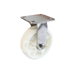 DS40 Series Nylon Stainless Steel Rigid Caster