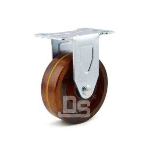 DS20 Series 260°C Phenolic Rigid Caster wheel