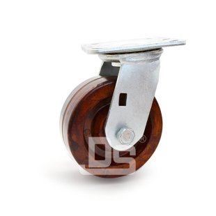 DS40 Series 260°C Phenolic Swivel Caster wheel
