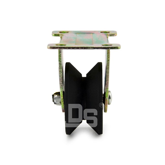 DS60 Series V-type Grooved Cast Iron Rail Wheel 