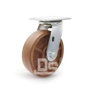 DS40 Series 280°C Nylon & Glass Fiber Swivel Caster