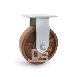DS40 Series 280°C Nylon & Glass Fiber Rigid Caster wheel